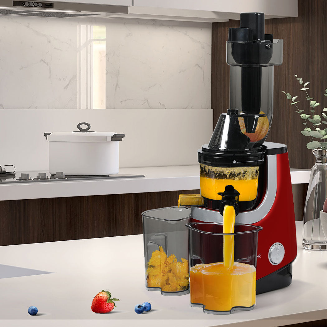 Spector Cold Press Slow Juicer Whole Red-2006733190655512583