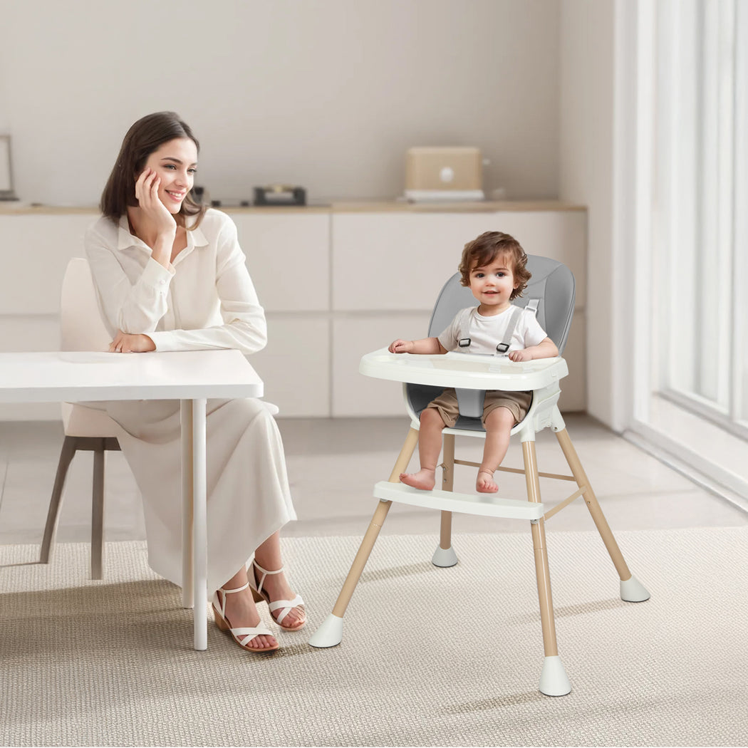 Bopeep 6-In-1 Baby High Chair-1910112243152982023