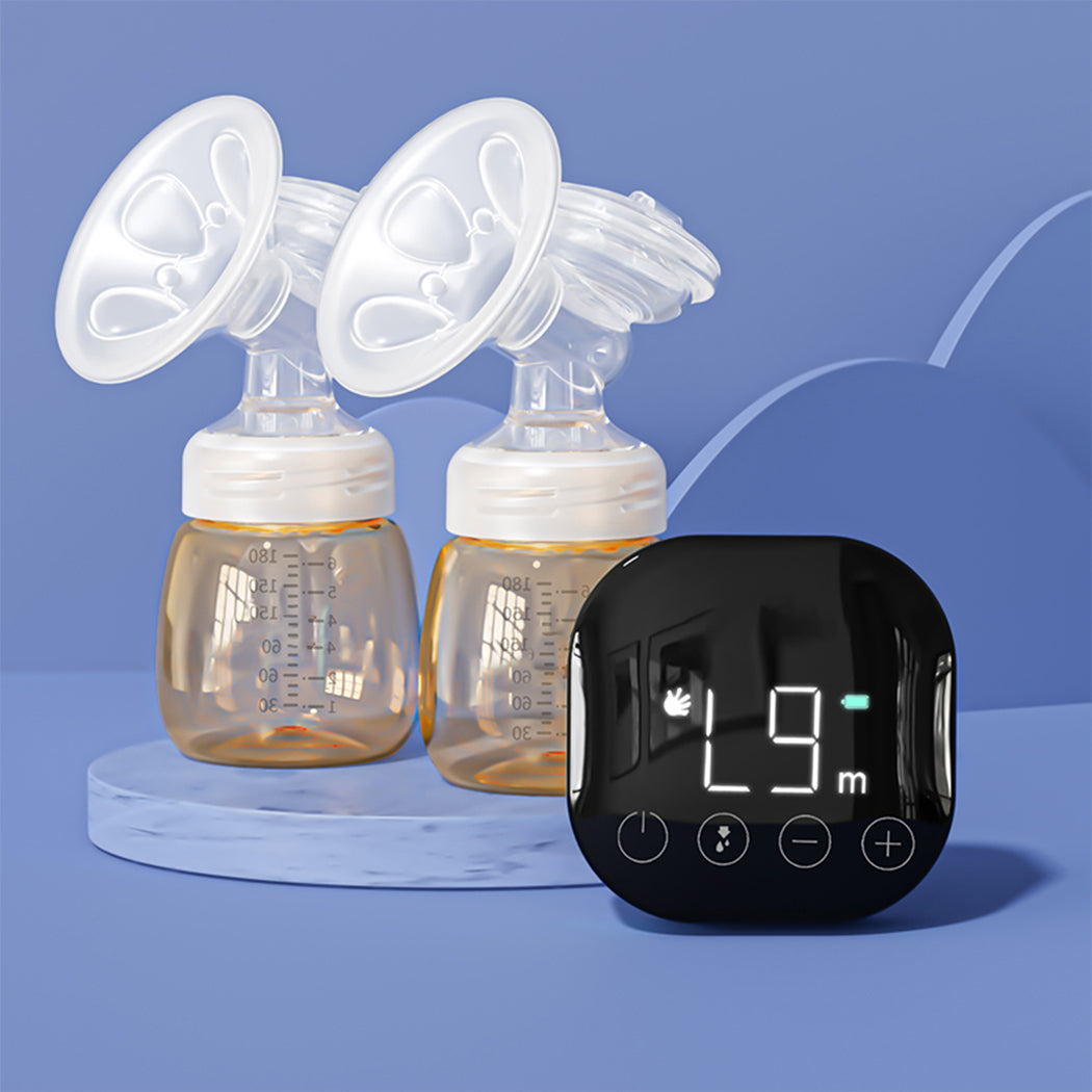 Double Electric Breast Pump Automatic-1910112867835842567