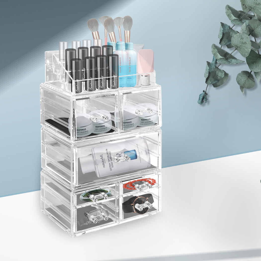 Cosmetic 7 Drawer Makeup Organizer Storage-1942352973799755783