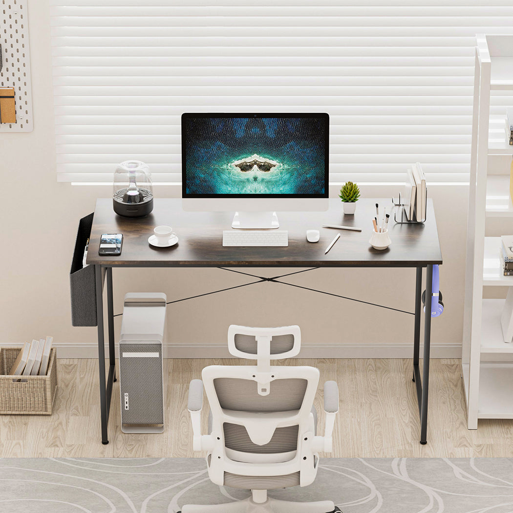 Levede Computer Desk Study Table Storage 80cm-1937319786220490759