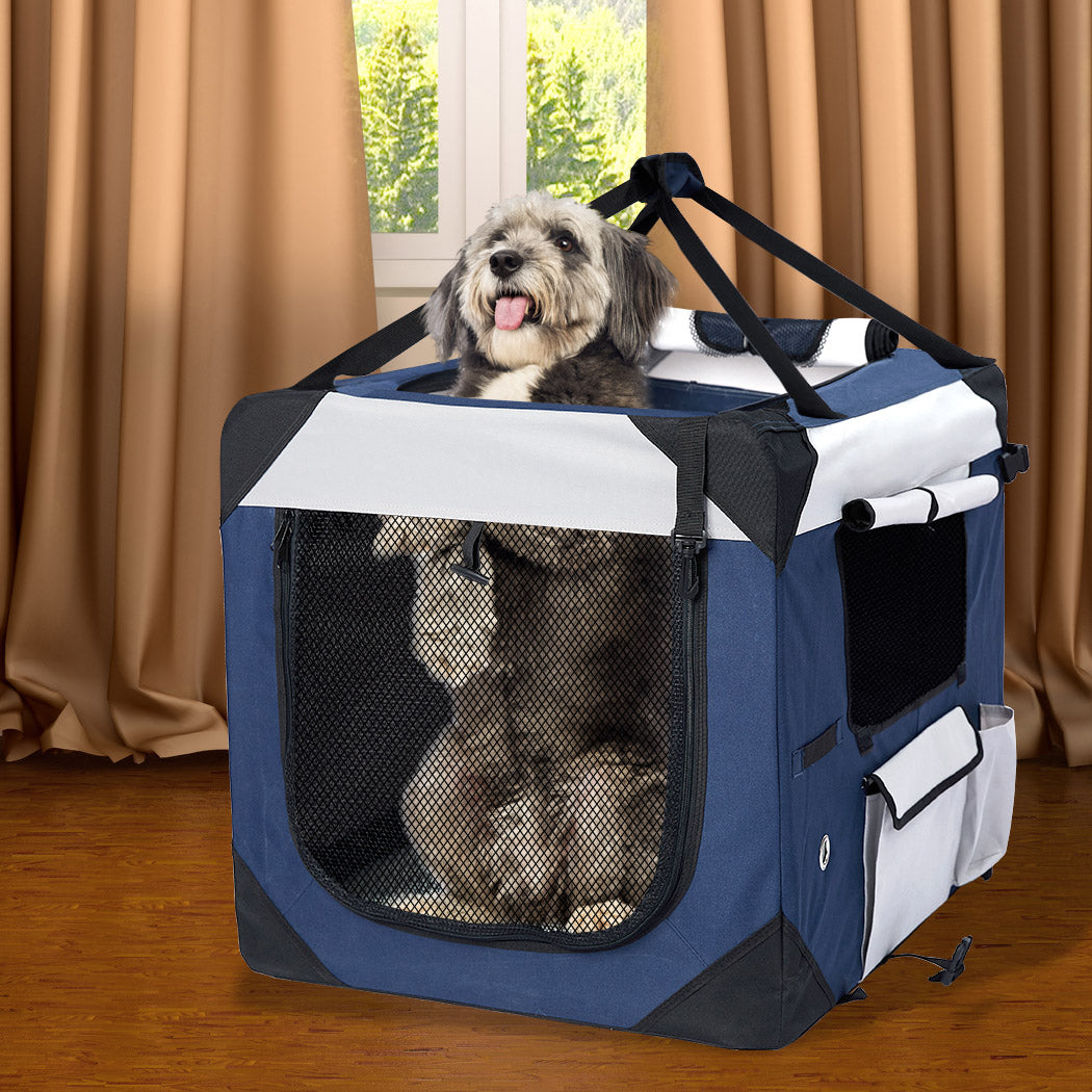 Pet Carrier Bag Dog Puppy Spacious Outdoor L Large-1942353074723098631