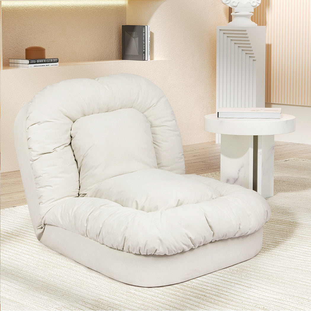 Levede Convertible Lounge Floor Sofa Bed-1910112513073221639