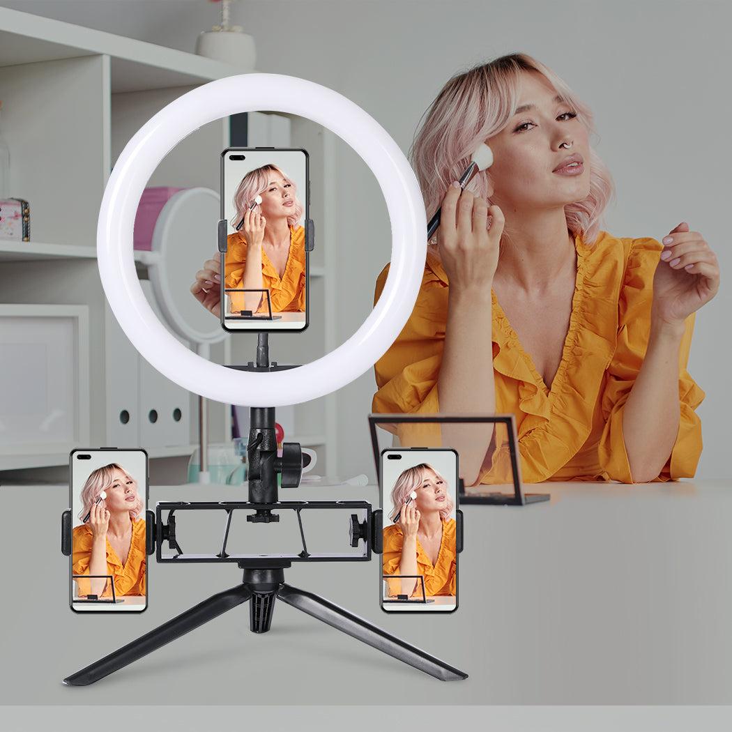 LED Ring Light with Tripod Stand Phone-1919892832991186950