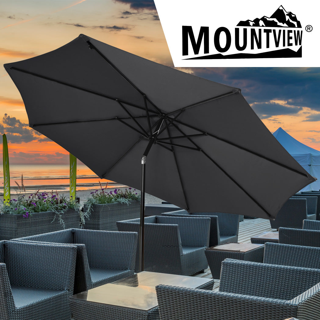 Mountview Outdoor Patio Aluminum Tiltable-1942352876236050439
