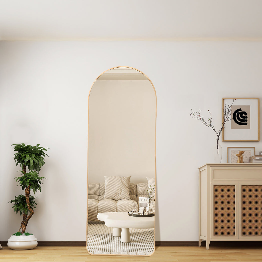 Yezi 165CM Arched Full Length Mirror-1942353650626203655