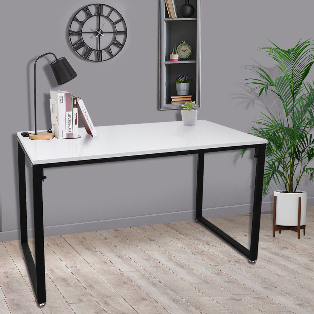 Levede Office Desk Computer Study Table White-1910112201595817991
