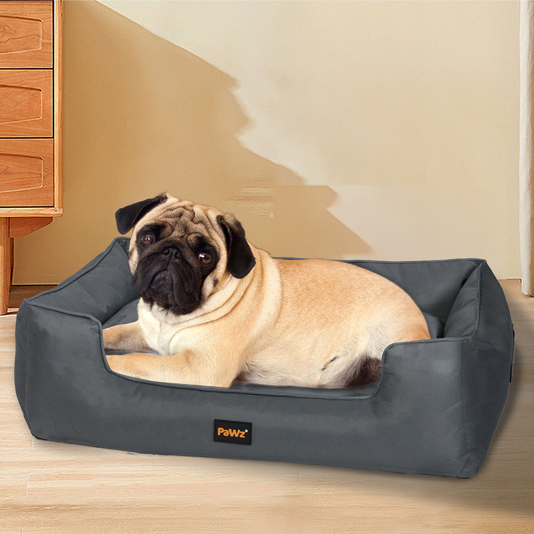 Pawz Waterproof Pet Dog Calming Bed-1942353675137716231