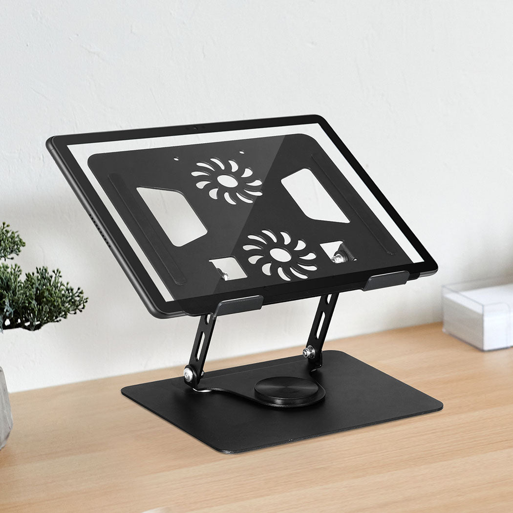 Traderight Laptop Stand Adjustable 360 Rotating-1910112221996912647