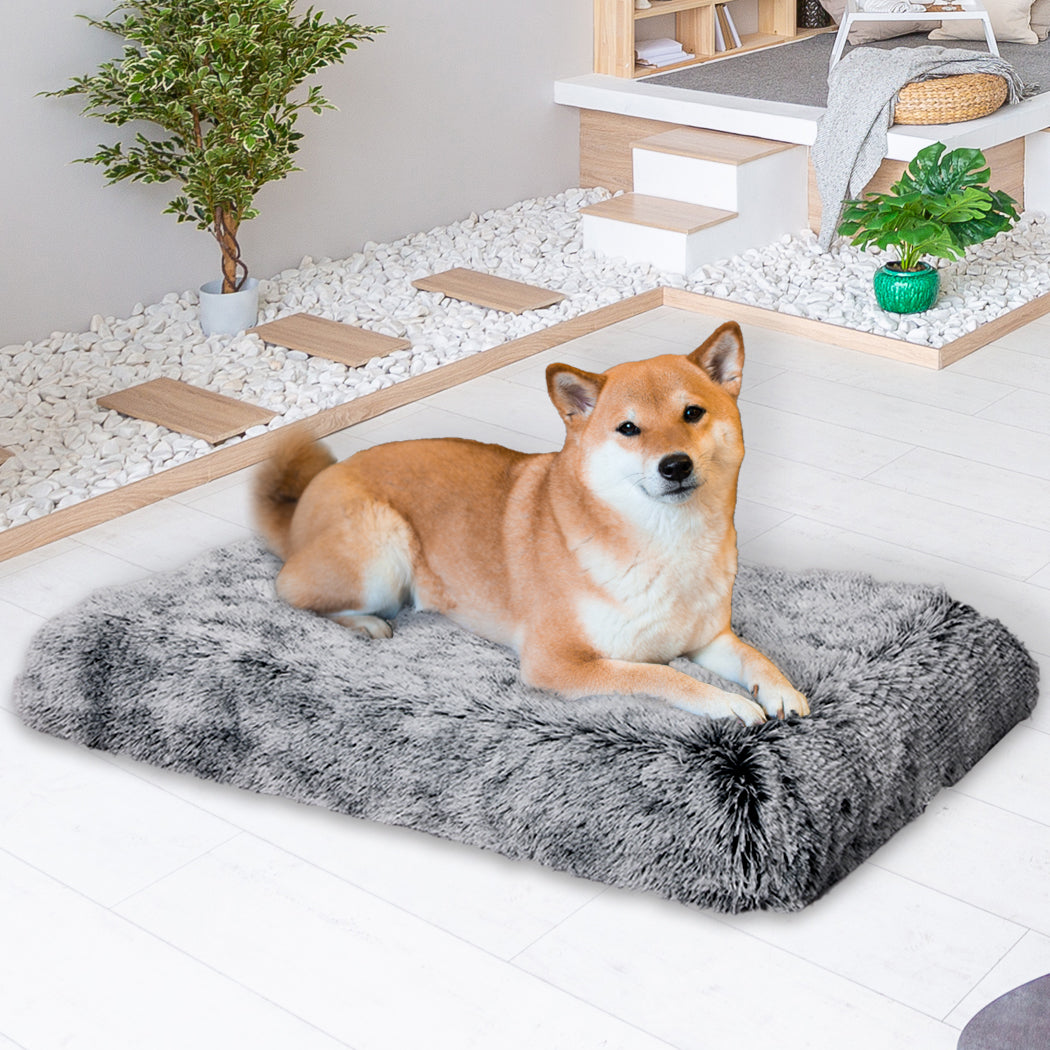 PaWz Dog Mat Pet Calming Bed Memory M Charcoal Medium-1942352740307046407