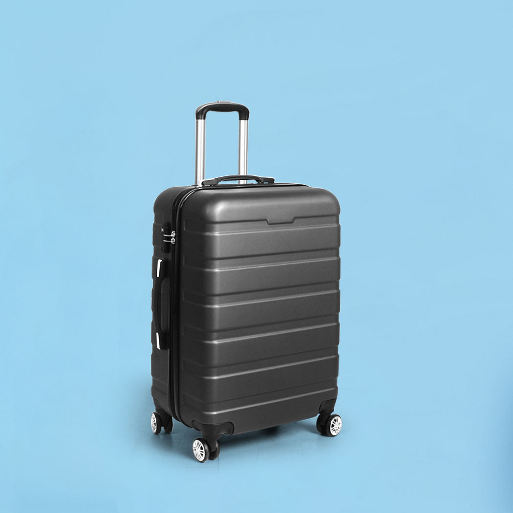 Slimbridge 24"Luggage Case Suitcase Grey 24 inch-1942352937741324295