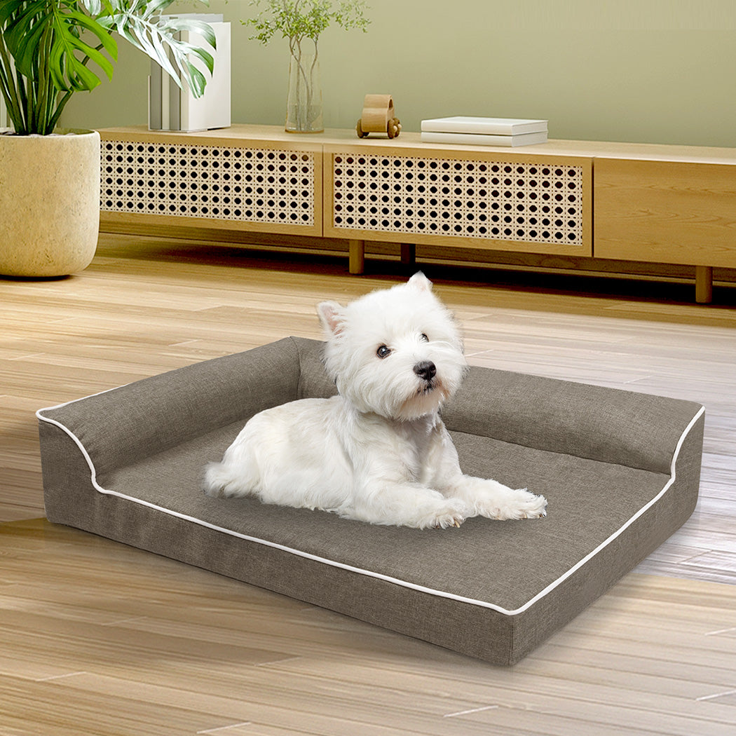 Pawz Orthopedic Dog Bed M Coffee-1942353668259057671