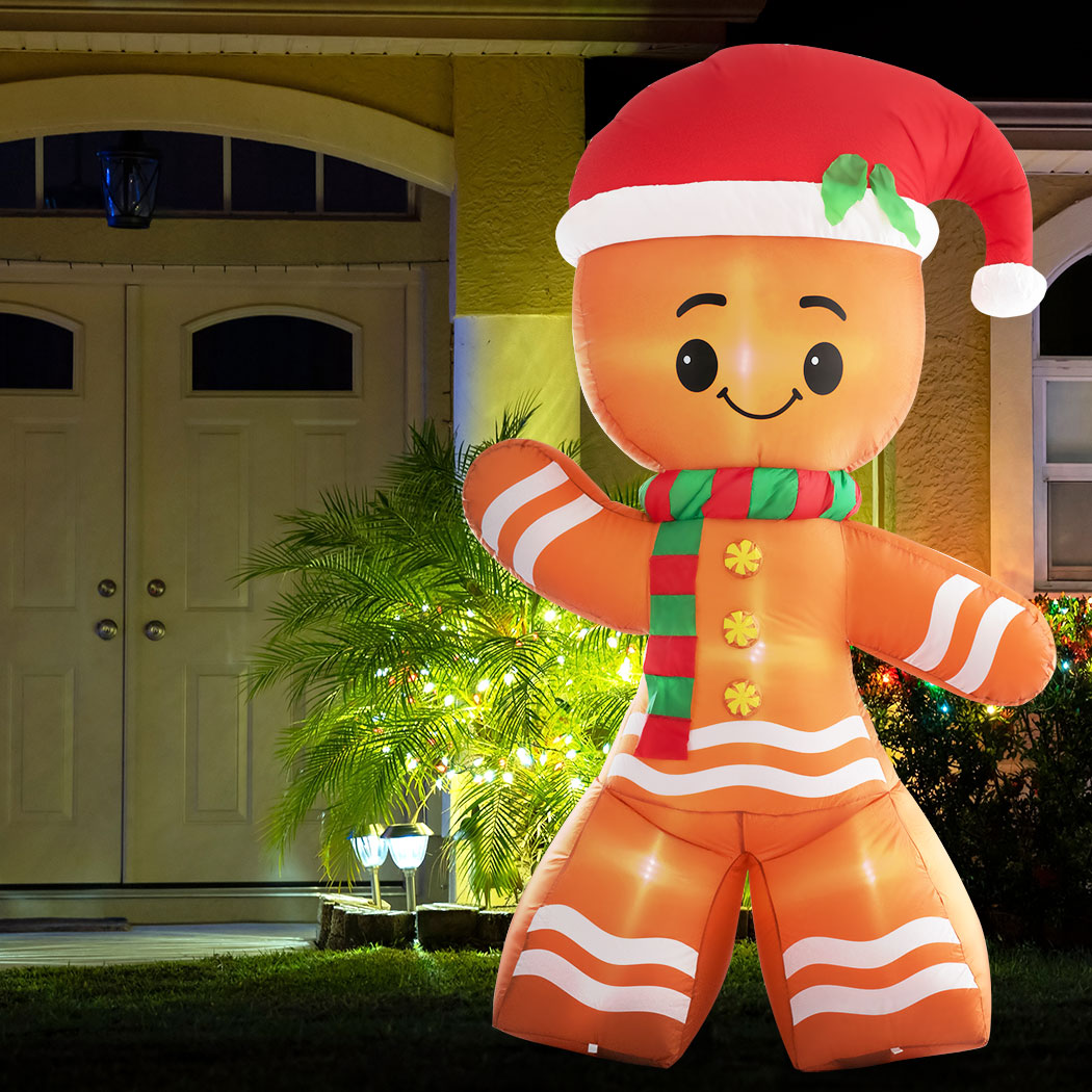 Santaco Christmas Inflatable Gingerbread-1942353247905910791