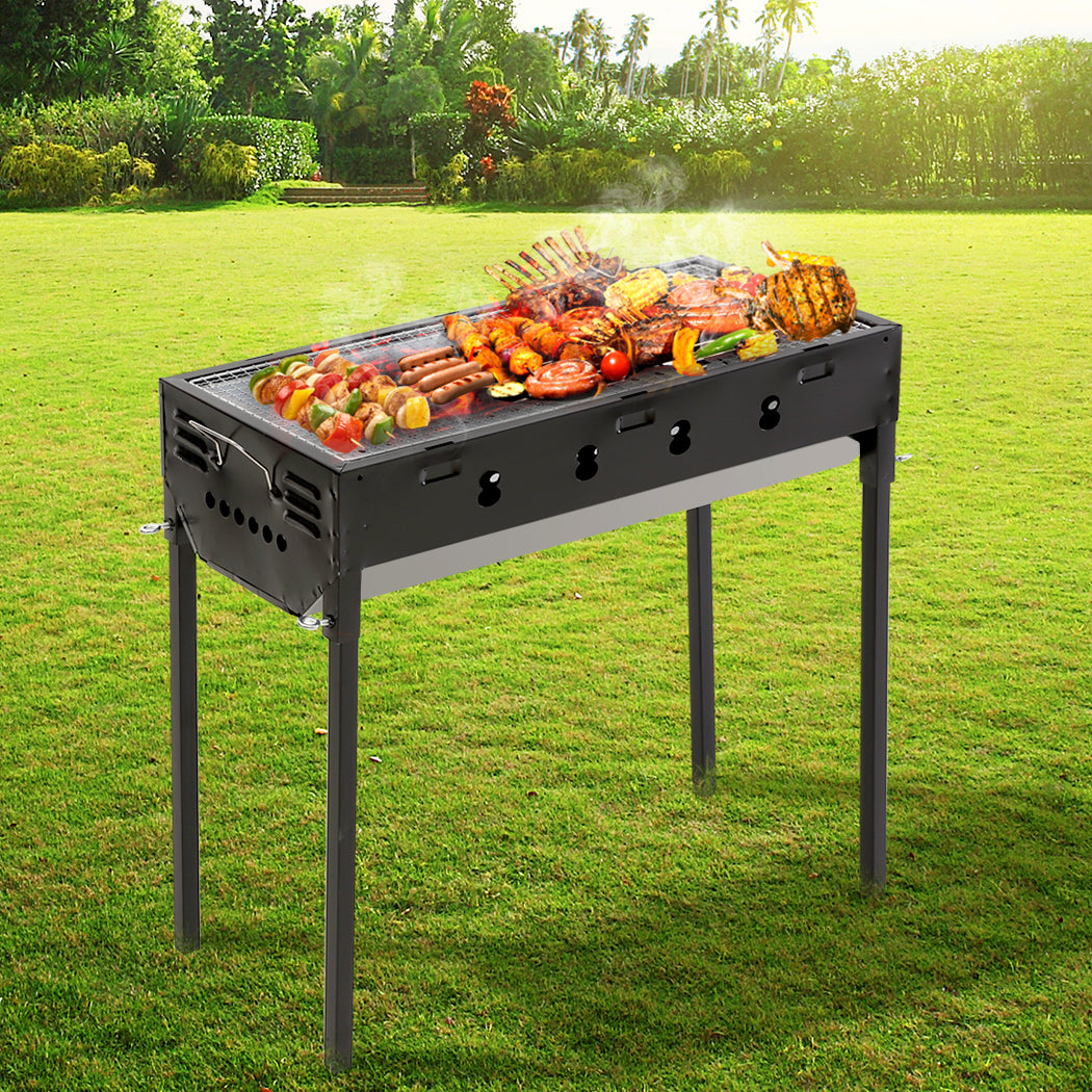 Moyasu Charcoal BBQ Grill Portable Outdoor-1942353039860043783