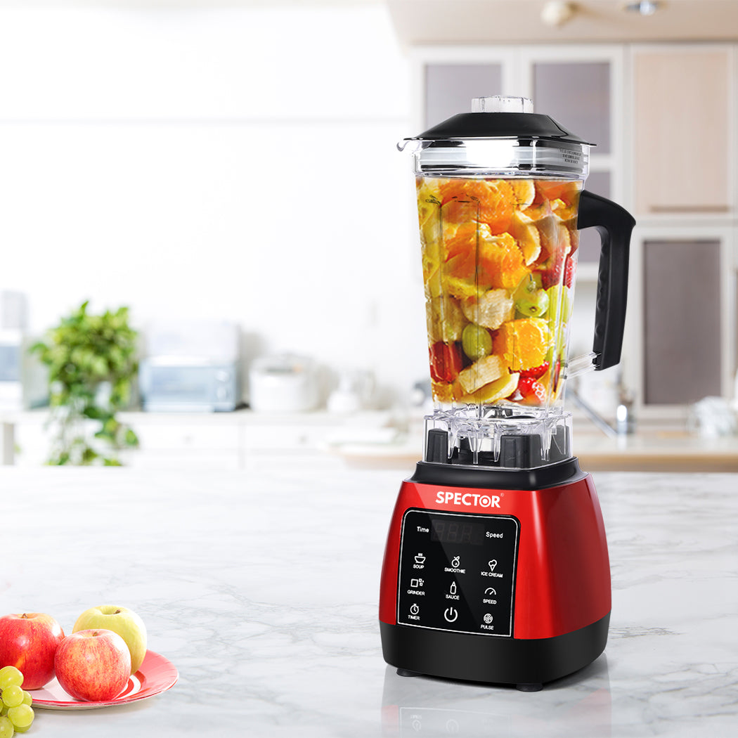 Spector 2L Commercial Blender Mixer Red-2006733306661572615