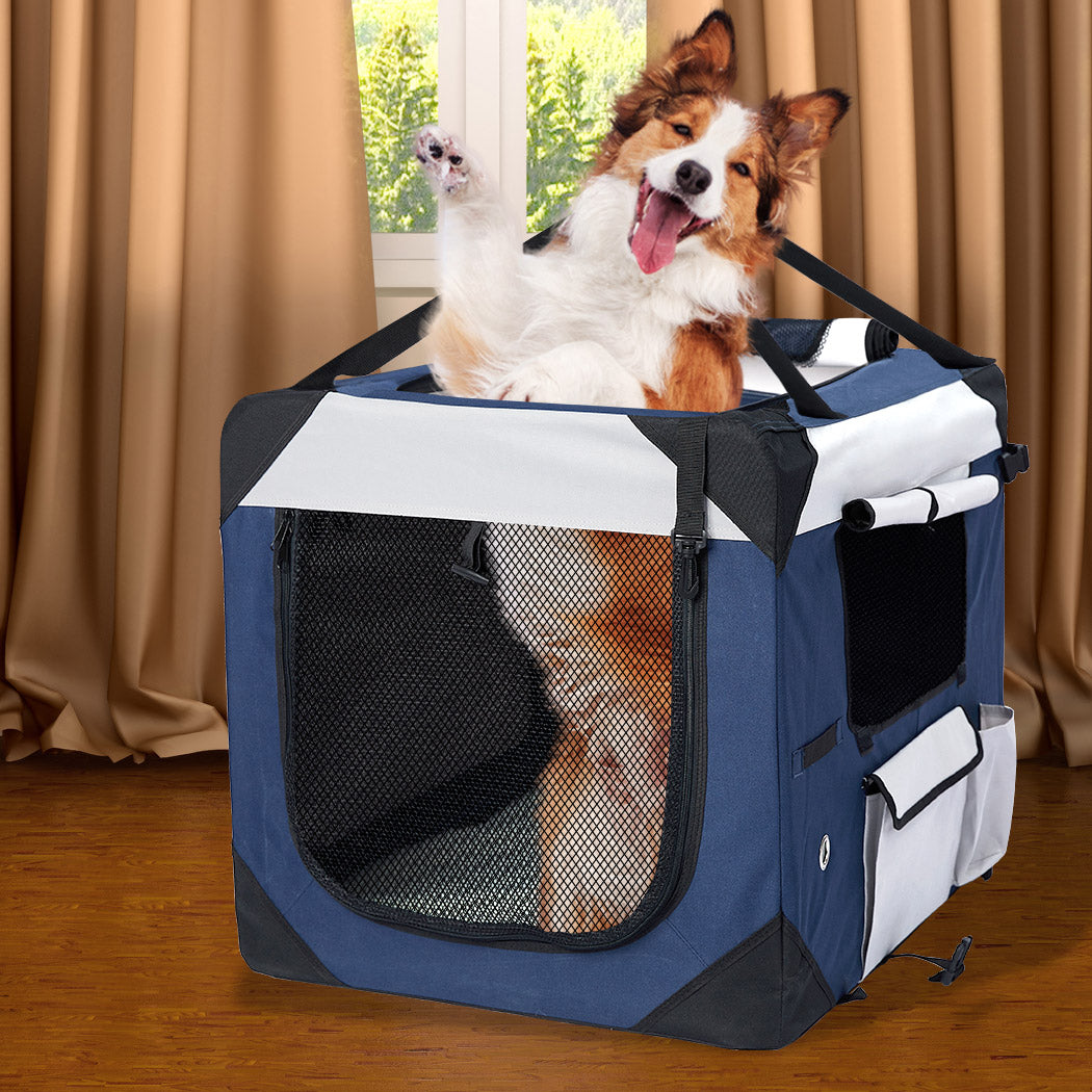 Pet Carrier Bag Dog Puppy Spacious Outdoor XXL XX-Large-1942353075230609415