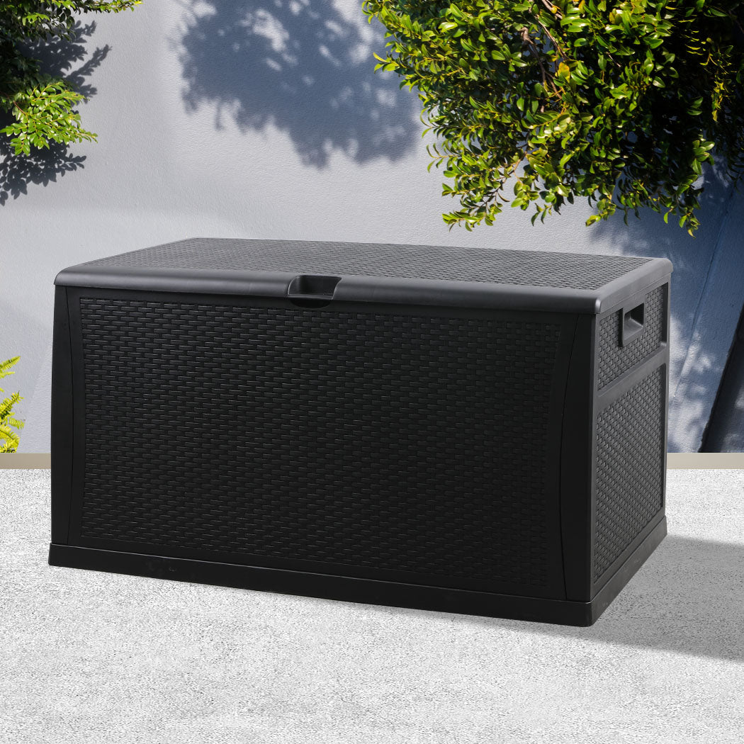 460L Outdoor Storage Box Garden Lockable-1942353743433568263