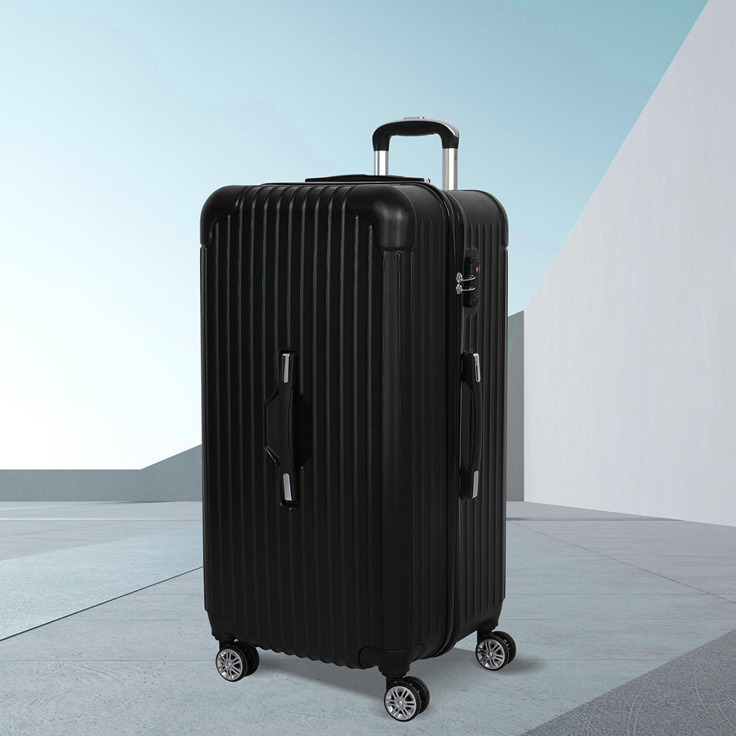 Slimbridge 30" Trunk Luggage Travel Black 3.05x3.65m-1942352946331258887