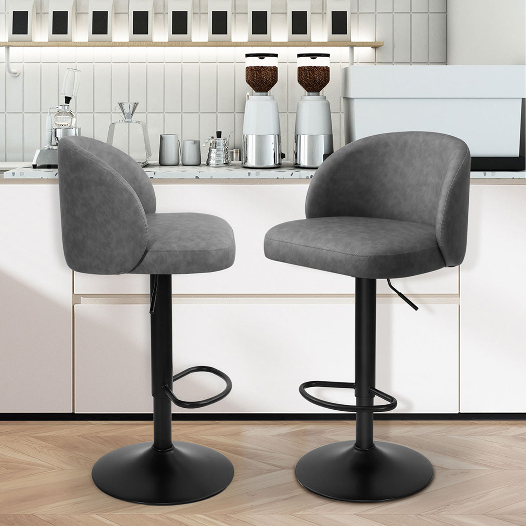 Levede Rolling  Bar Stool-1910112232495255559