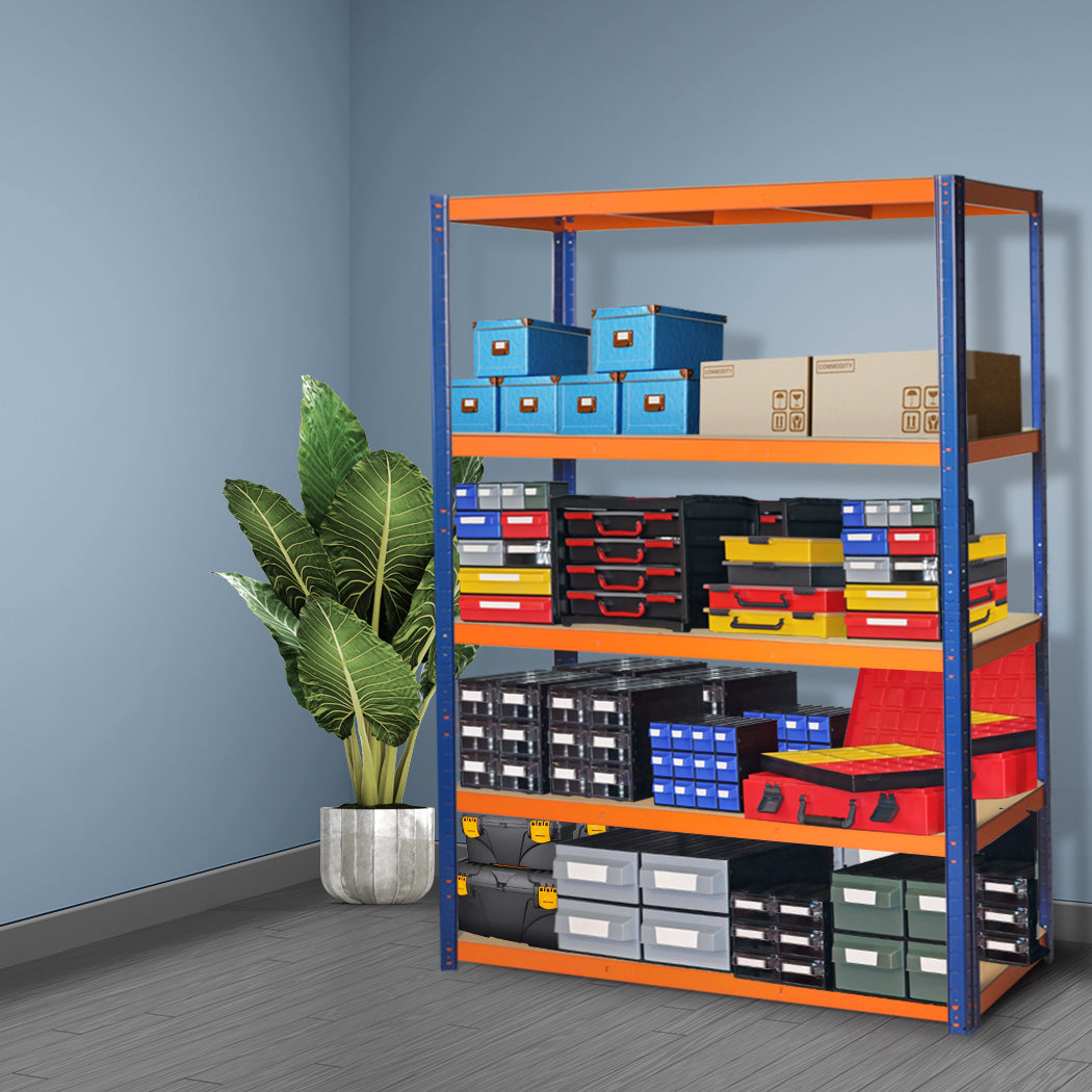 Traderight Warehouse Shelving Rack Pallet Orange-1942353234706436099
