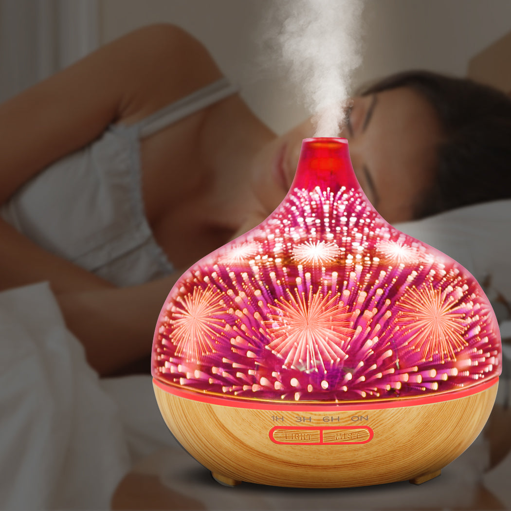 Aroma Diffuser Aromatherapy Ultrasonic-1942353184546754567