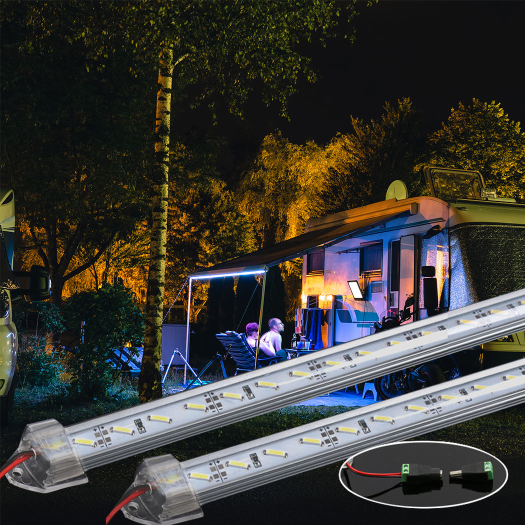 4x 12V Linkable Rigid Light Bar LED-1942352827653427206