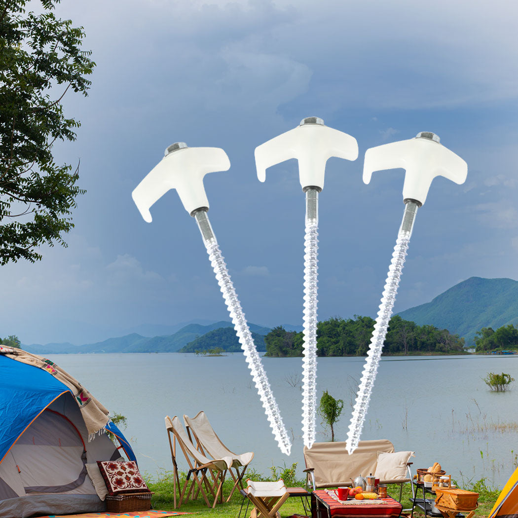 Mountview 15x Tent Pegs Heavy Duty Steel-1942352895555014663