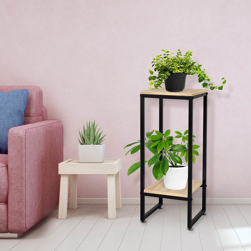 Levede Plant Stand Garden Home Decor Natural Medium-1942353757052473351