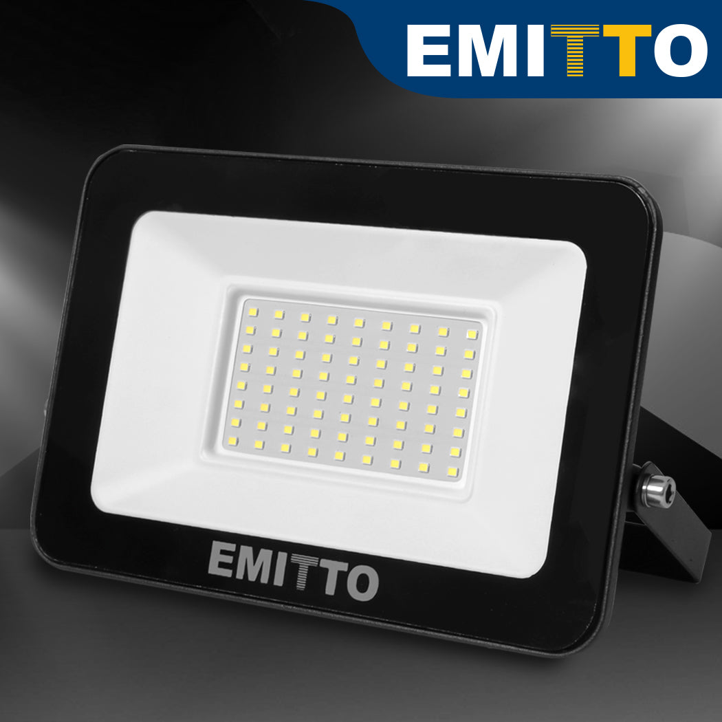 Emitto LED Flood Light 50W Outdoor Floodlights-1942353055928422407