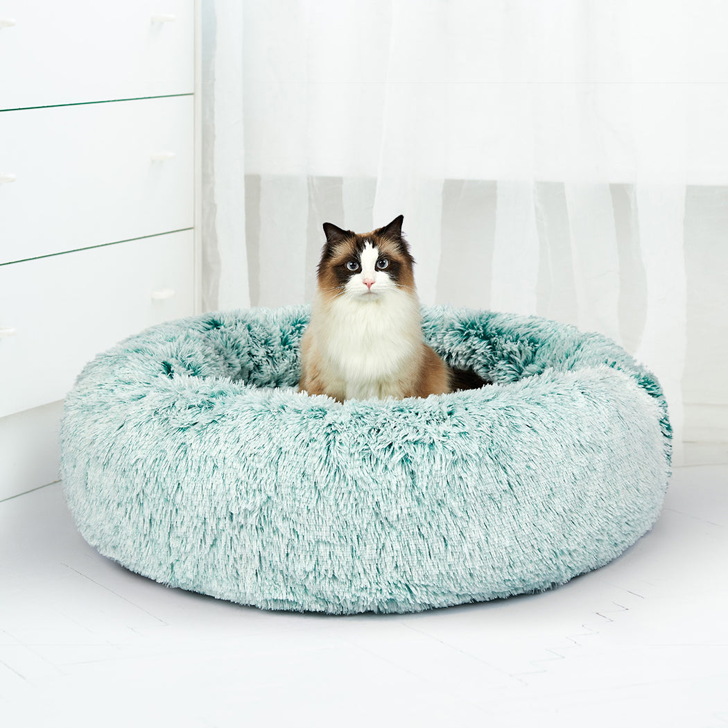PaWz Pet Beds Dog Cat Soft Warm Kennel XXL Teal XX-Large-1942353074223976455