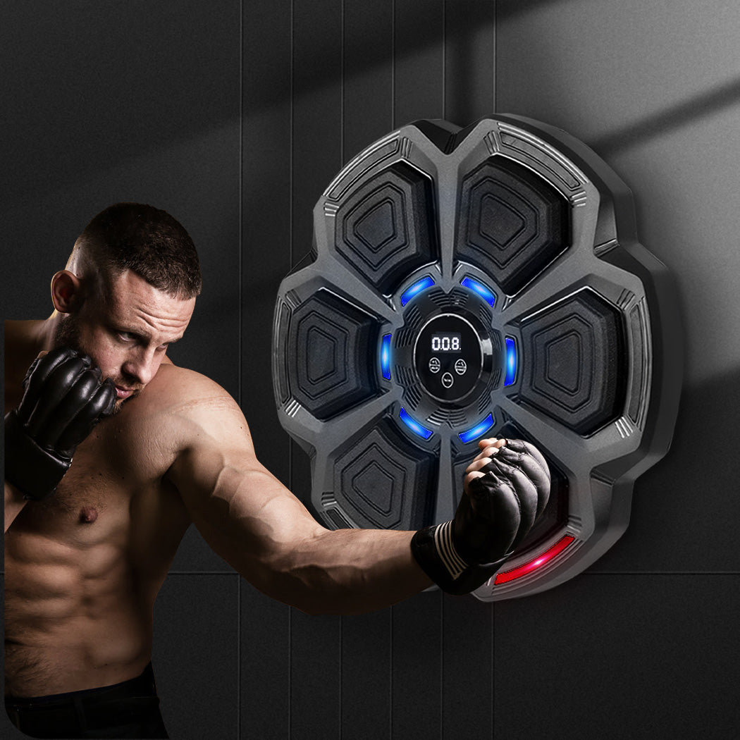 Centra Electronic Punching Box Music Machine Wall Mounted Bluetooth 9 Speeds-1942353600416190471