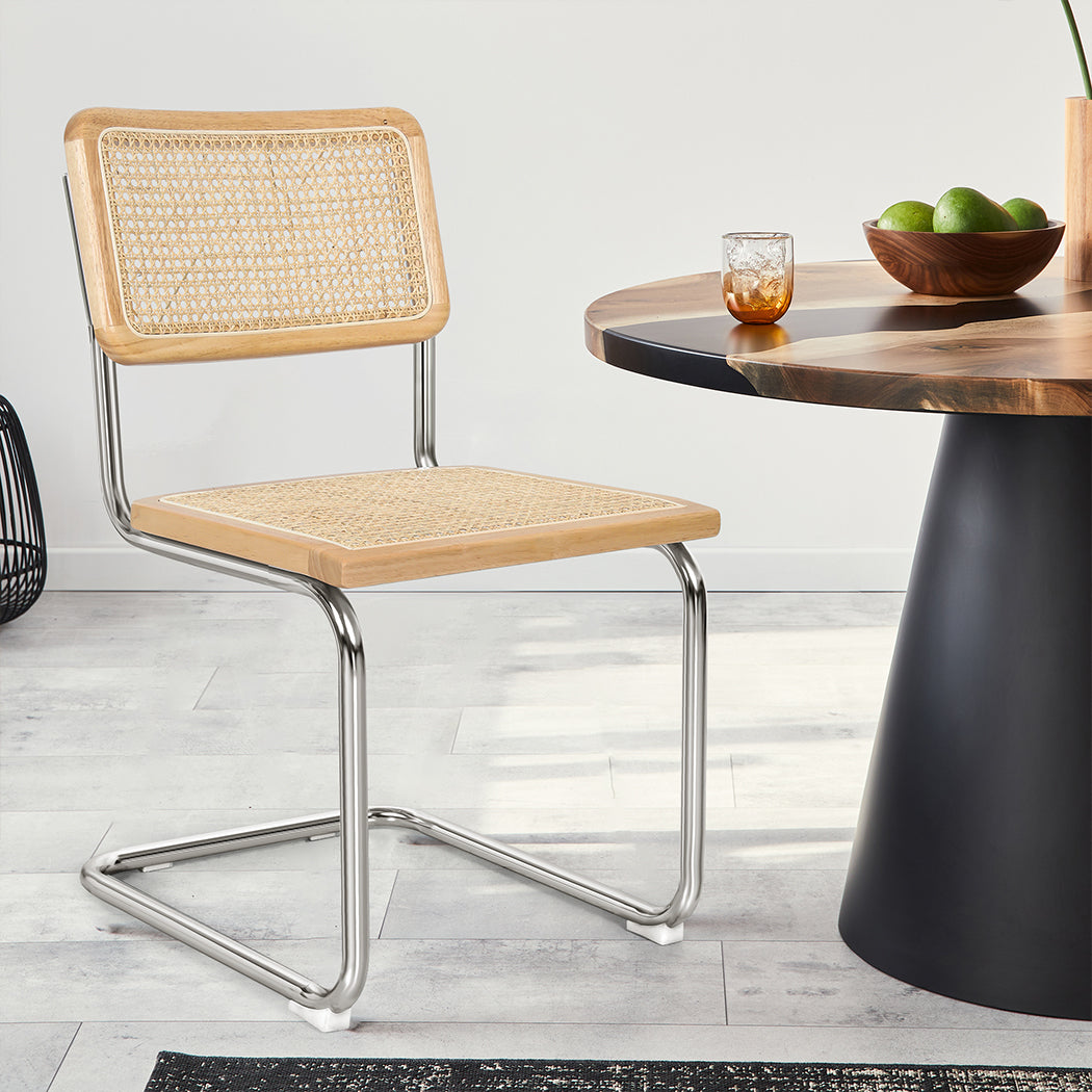 Levede 2x Rattan Chair Dining Chairs-1910113300683821062