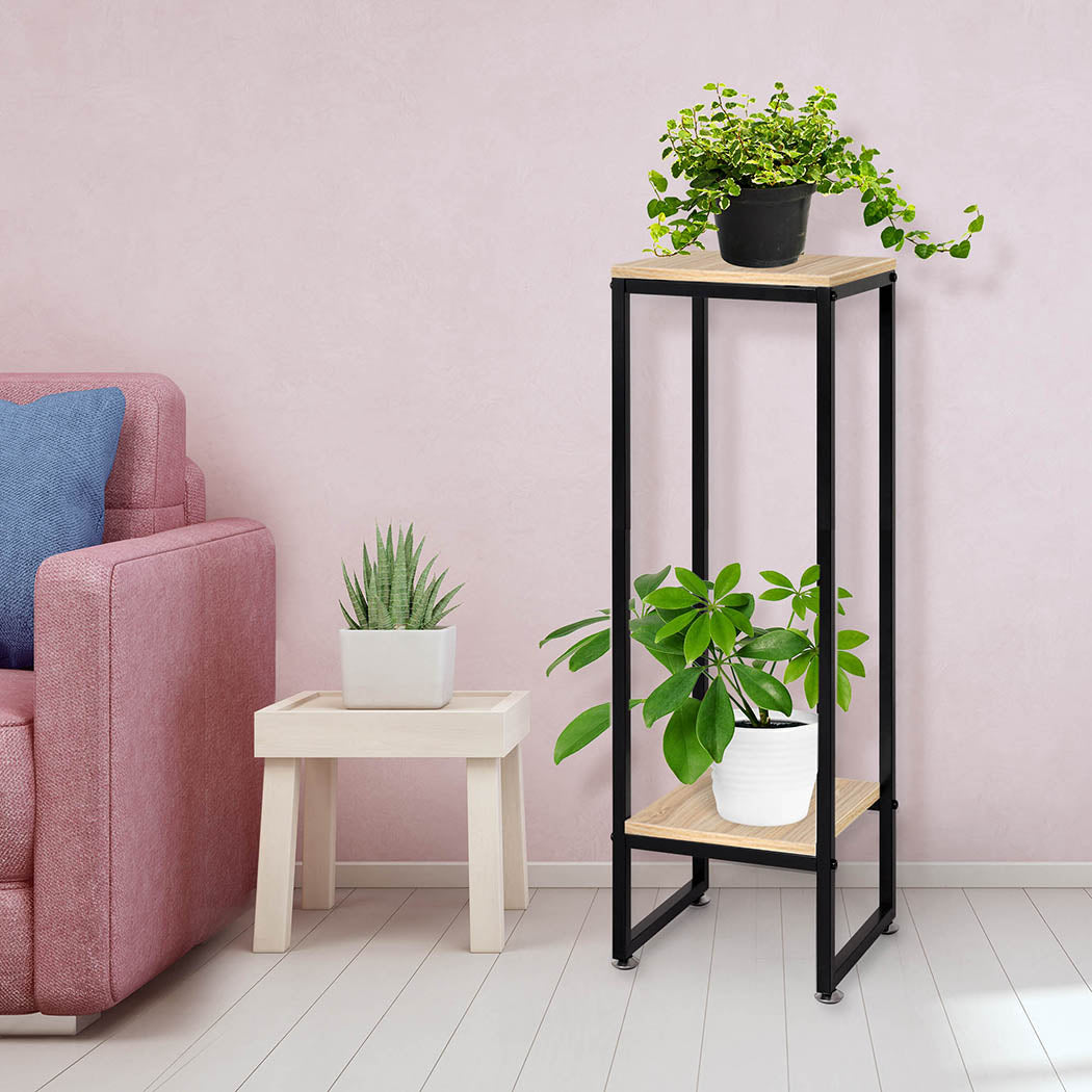 Levede Plant Stand Garden Home Decor Natural Large-1942353756377190407