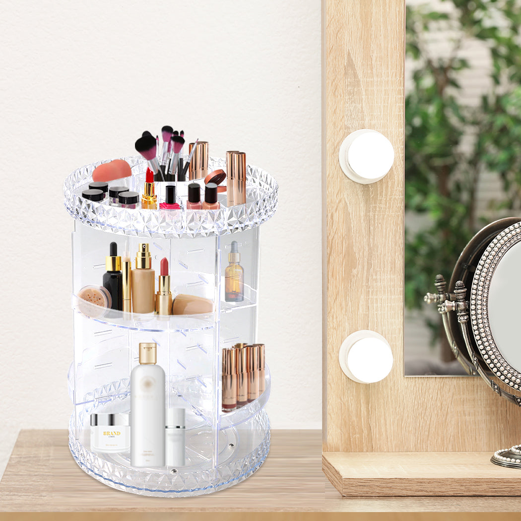 Makeup Organiser Acrylic Cosmetic Storage-1942353046180859910