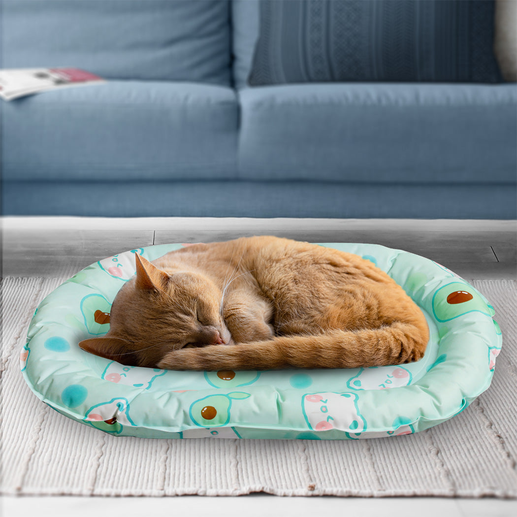 Pawz Pet Cooling Mat M Green-1942353672415612935