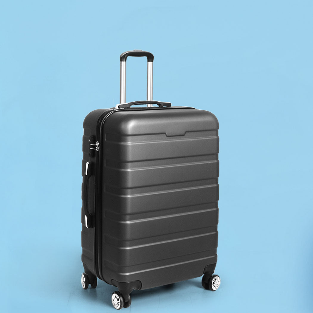 Slimbridge 28"Luggage Case Suitcase Grey 28 inch-1942352939276439559