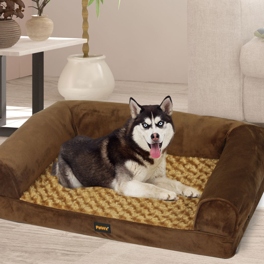 PaWz Pet Bed Sofa Dog Bedding Soft Warm L-1942353670511398919