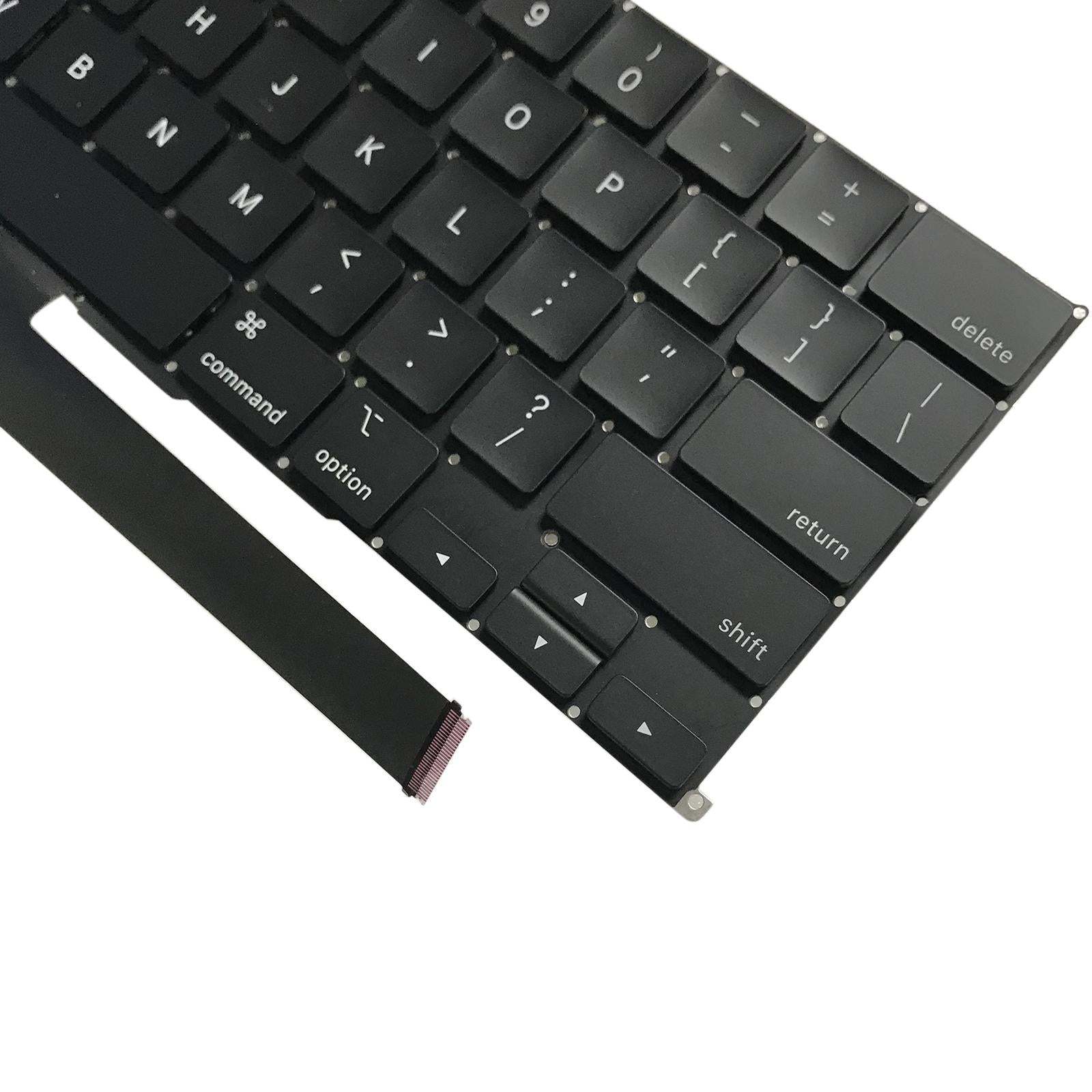 Macbook Pro 16 Keyboard - Us Version Black-1915196789313638404