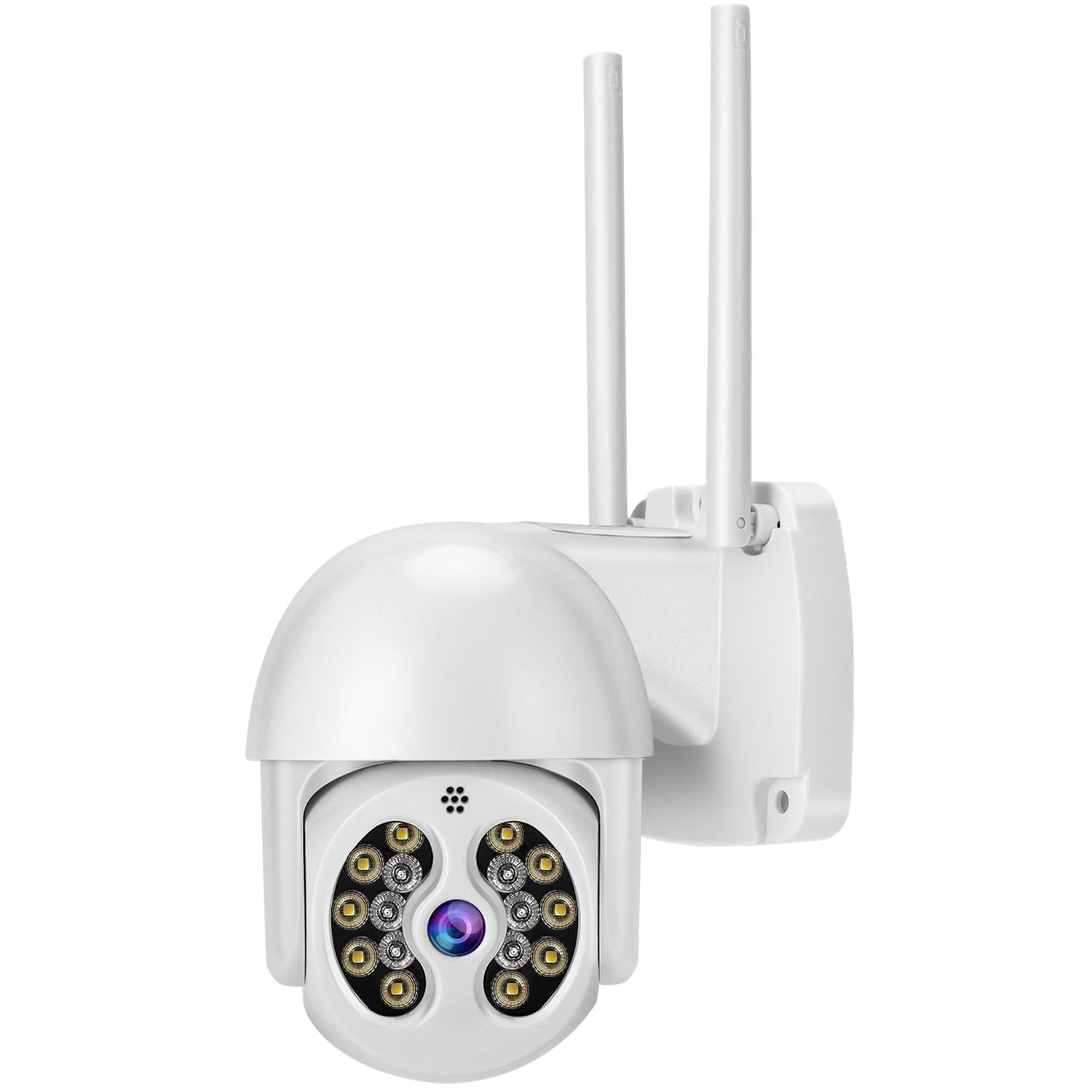 2.4G Wireless Ip Camera With 3.0Mp Waterproof Two-Way Audio Full Colour Night Vision Tf Card-1915196616520896519