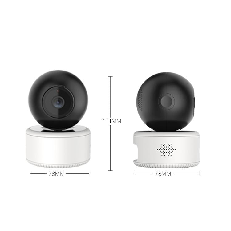 Wireless Indoor Network Camera With Motion Detection & Night Vision - Micro Sd Card-1915196614952226817