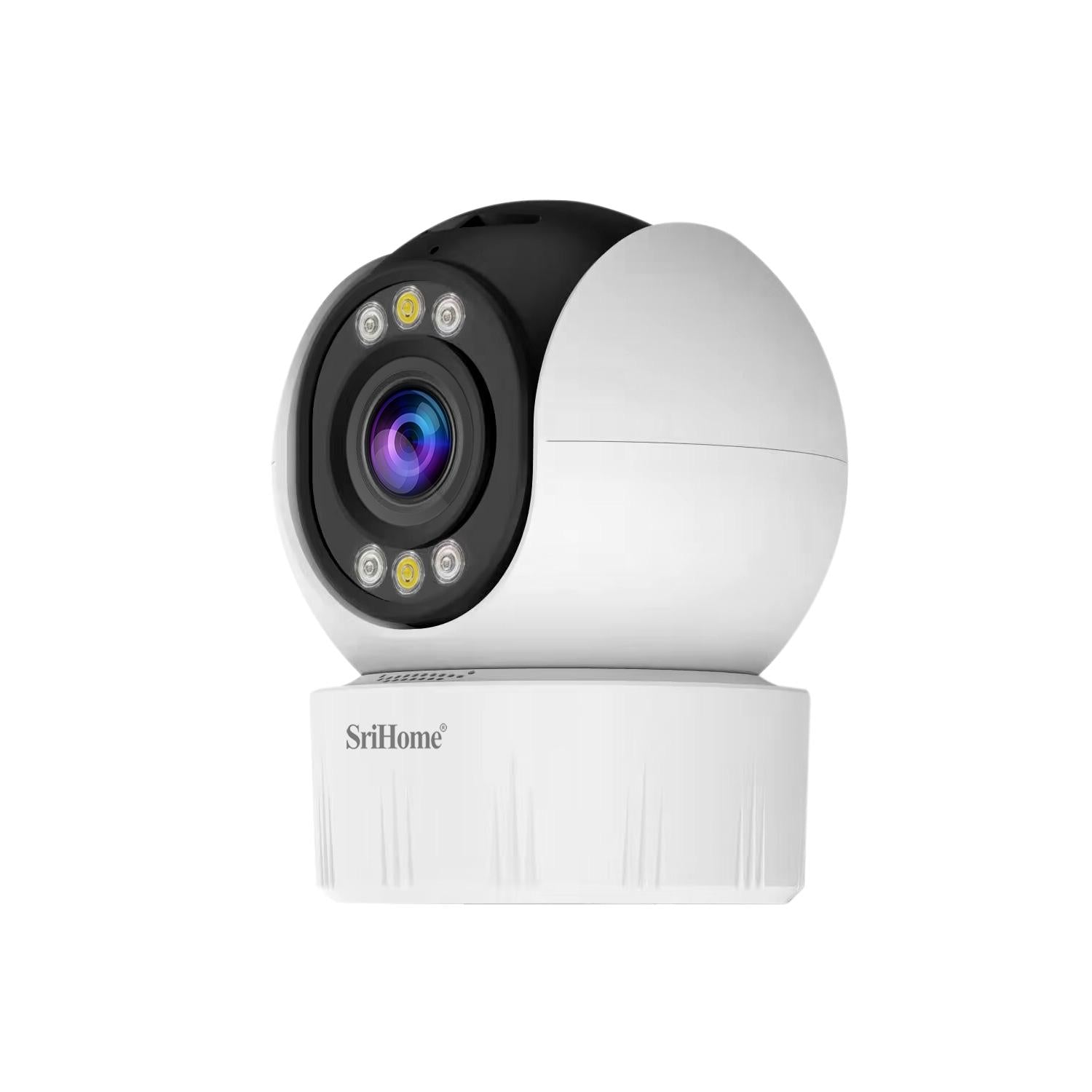 Wireless Home Security Camera System - 4.0Mp Fhd Low Power Consumption-1915196615245828097