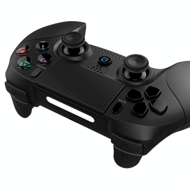 Wireless Dual Motor Game Controller For Ps4 / Ps3-1915197091085422596