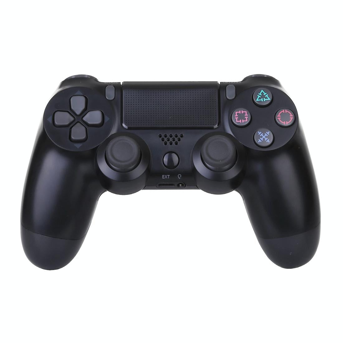 Black Wireless Bluetooth Snowflake Game Controller For Ps4-1915196749346115588