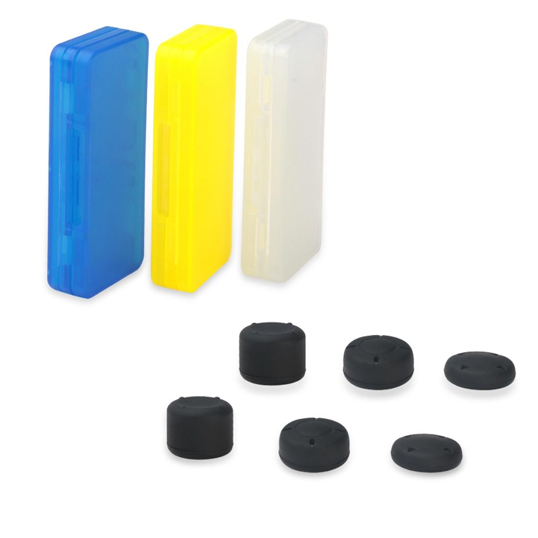 Mushroom Caps 2-In-1 Card Storage Box For Nintendo Switch-1915197055358341128