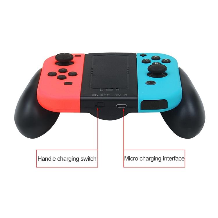 Joy Con Controller Grip With Charger - Compact And Convenient-1915197291367632902