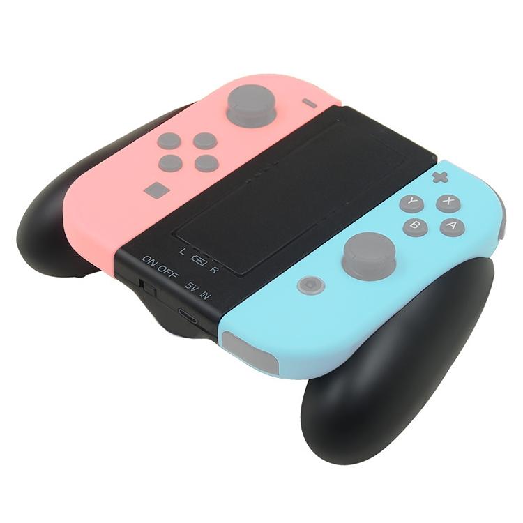 Joy Con Controller Grip With Charger - Compact And Convenient-1915197291367632904