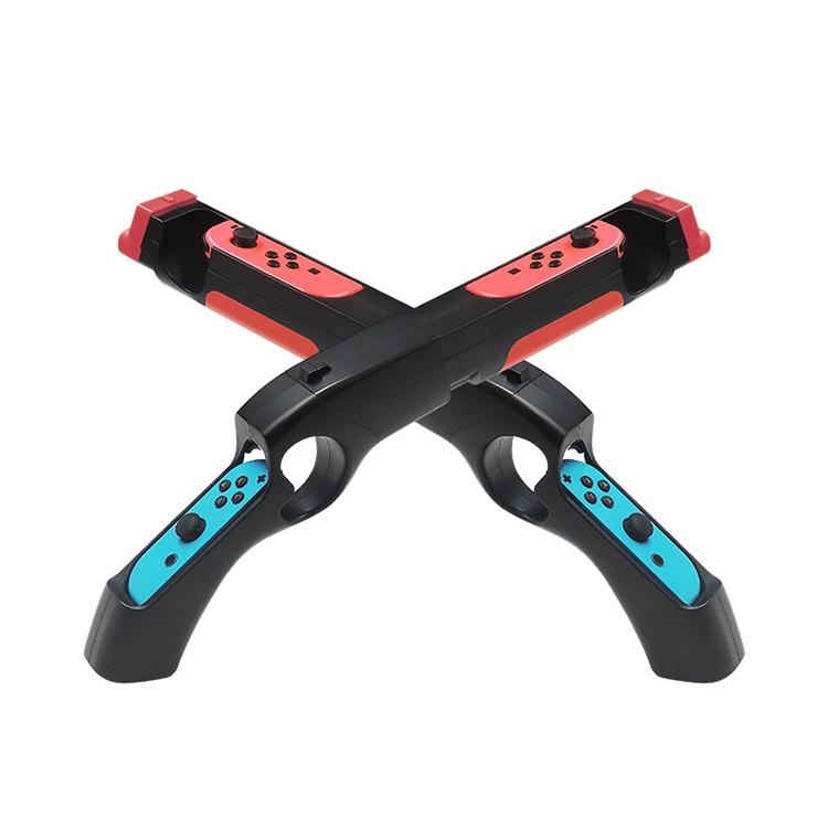 Joy Con Shooting Gun Handle For Nintendo Switch - Compact And Versatile-1922443394186088451
