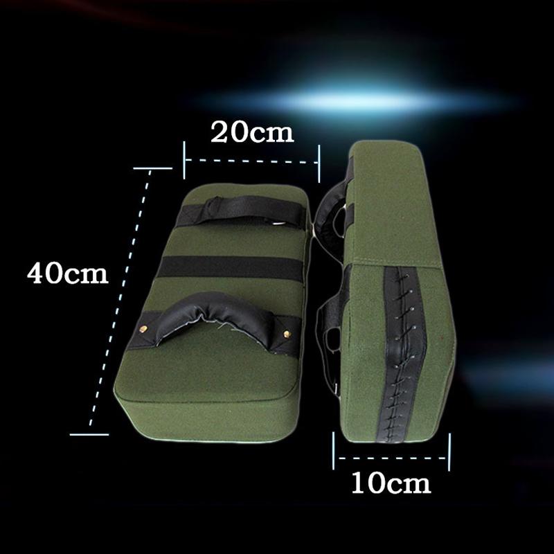 Thickened Canvas Freestyle Grappling Foot Target For Taekwondo-1915197642003058693