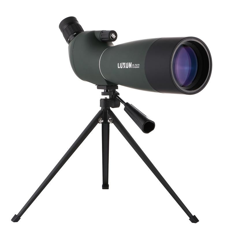 High-Def Night Vision Telescope For Bird Watching & Astronomy 25-75X70 Dark Green-1915196543670030343