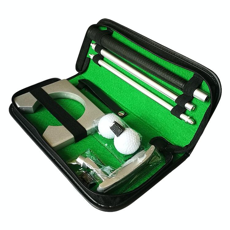 Indoor Golf Putter Set With Zipper Pack-1915197572738322434